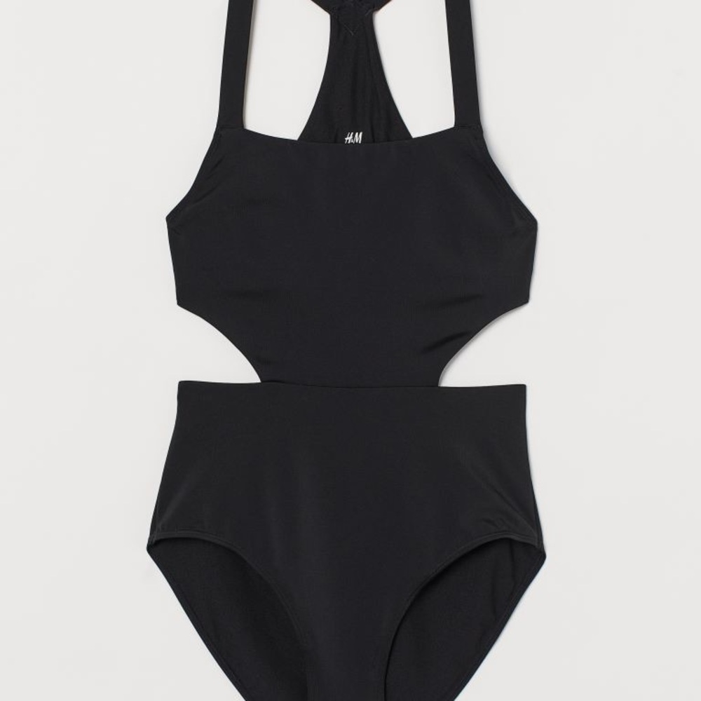 H&M Sports swimsuit Black